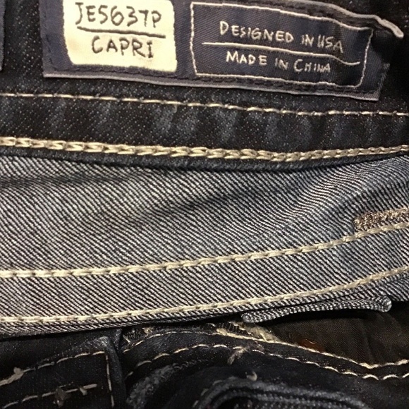 MISS ME silver crystal fleur pocket - Picture 8 of 8